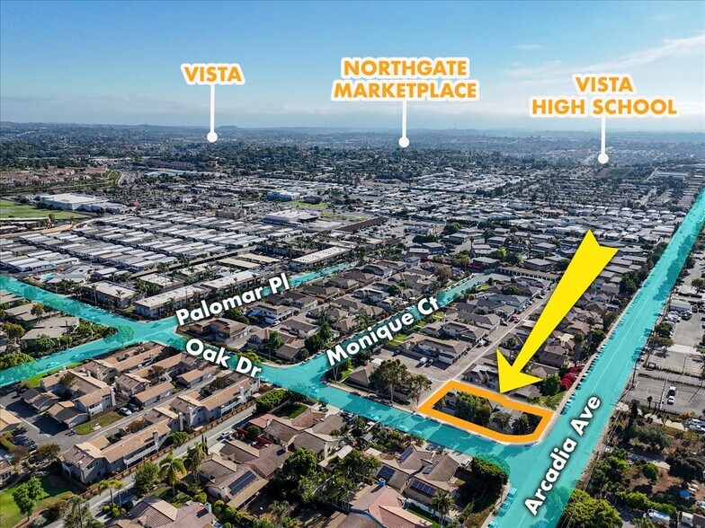 1255 Arcadia Ave, Vista, CA à vendre - Photo de l’immeuble – Image 3 sur 14