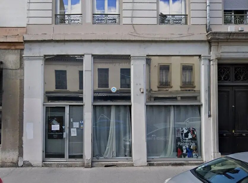 Local commercial dans Lyon à vendre Photo de l’immeuble– Image 1 sur 6