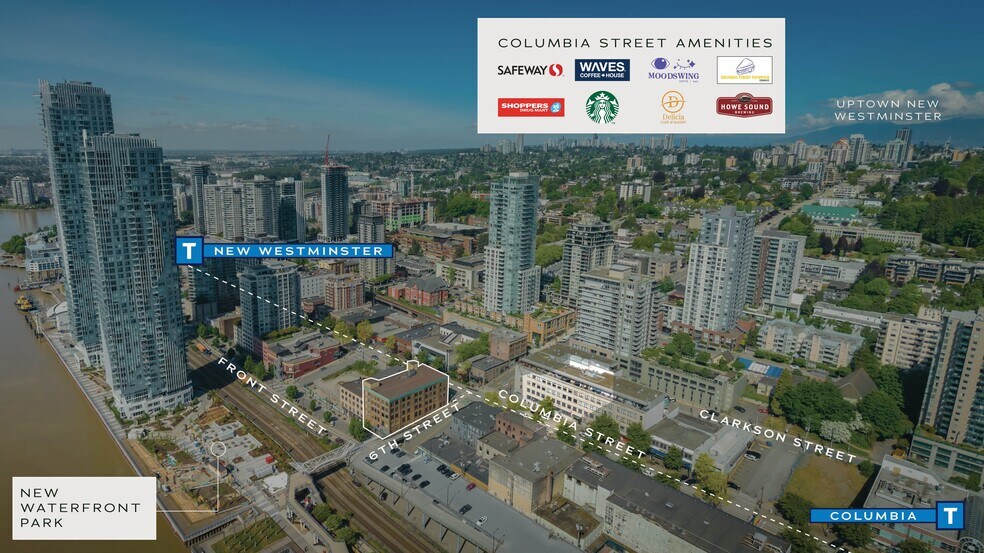 600-604 Columbia St, New Westminster, BC à vendre - Photo de l’immeuble – Image 3 sur 5