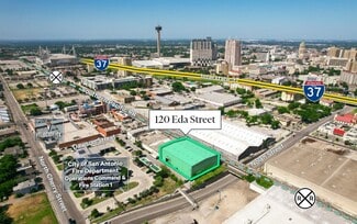 Plus de détails pour 120 Eda, San Antonio, TX - Industriel/Logistique à louer