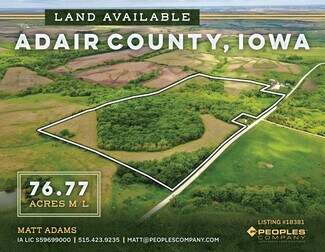 Plus de détails pour Riverside Avenue, Stuart, IA - Terrain à vendre
