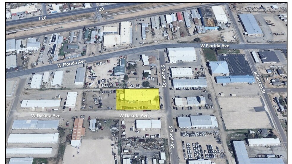 1700 Dakota Ave, Midland, TX à louer - Photo de l’immeuble – Image 2 sur 13