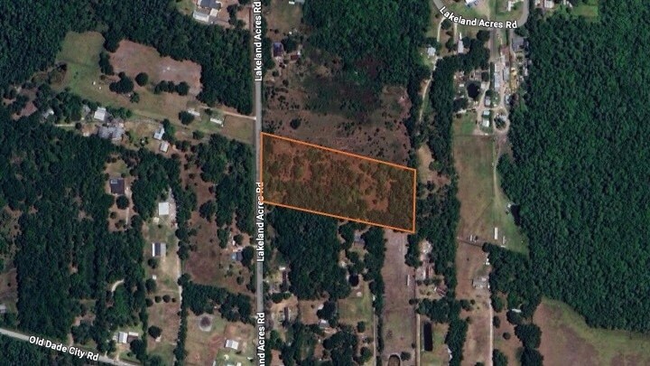11711 Lakeland Acres Rd, Lakeland, FL à vendre - Photo de l’immeuble – Image 1 sur 4