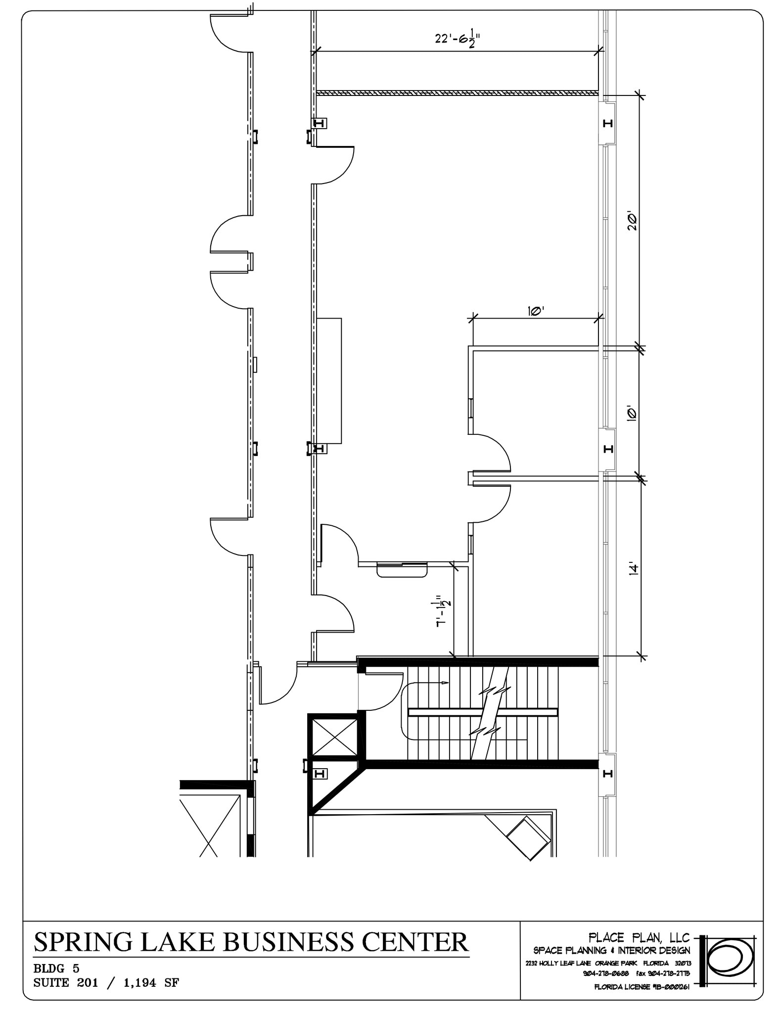 8647 Baypine Rd, Jacksonville, FL à louer Plan de site– Image 1 sur 1