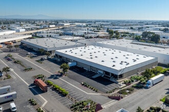 14502-14514 Best Ave, Santa Fe Springs, CA - Vue aérienne  vue de carte