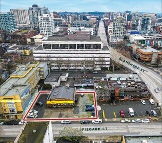 Plus de détails pour 817 Fisgard St, Victoria, BC - Local d’activités à vendre