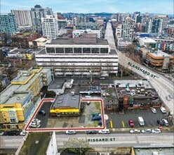 817 Fisgard St, Victoria, BC - VUE AÉRIENNE  vue de carte
