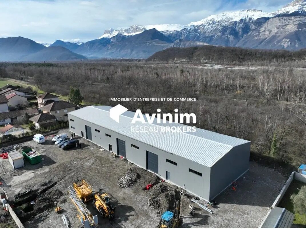 Local d’activités dans Champ-sur-Drac à louer Aérien– Image 1 sur 5