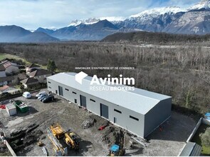 Champ-sur-Drac, ISE - Vue aérienne  vue de carte