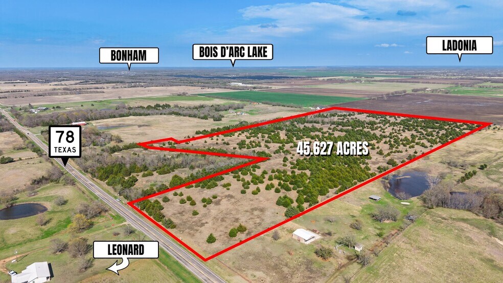 8428 Highway 78, Bonham, TX à vendre - Photo de l’immeuble – Image 2 sur 18