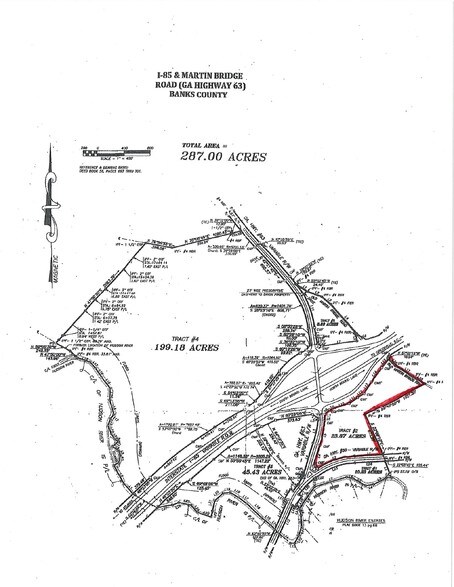 GA Highway 59, Homer, GA à vendre - Plan cadastral – Image 2 sur 2