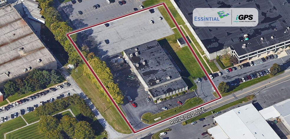 433 Railroad Ave, Shiremanstown, PA à louer - Aérien – Image 2 sur 7