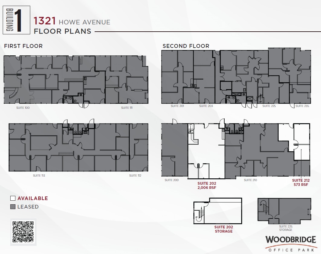1321 Howe Ave, Sacramento, CA à louer Plan d’étage– Image 1 sur 1