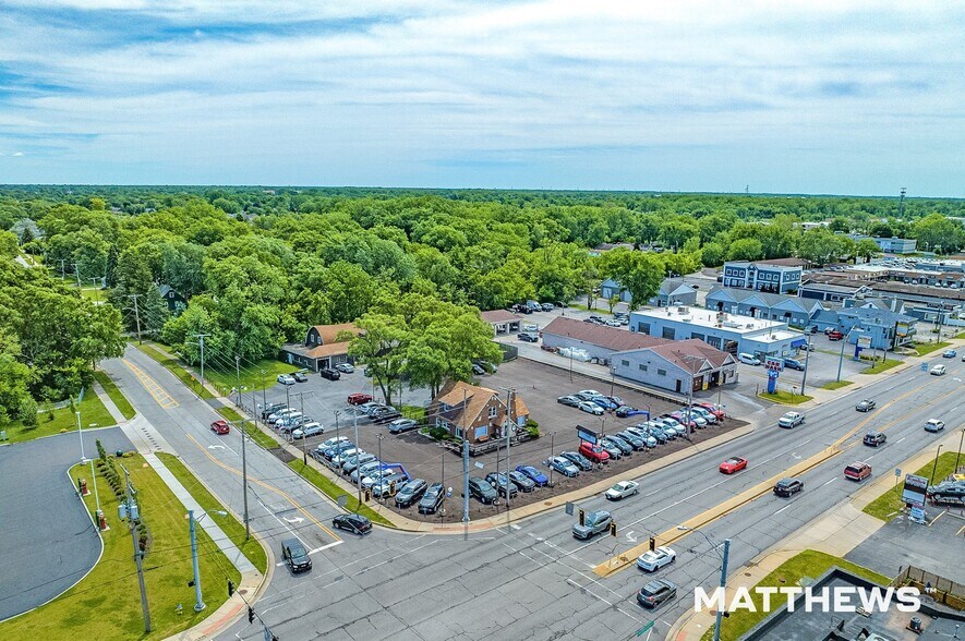 9407-9411 Indianapolis Blvd, Highland, IN à vendre - Photo de l’immeuble – Image 1 sur 4