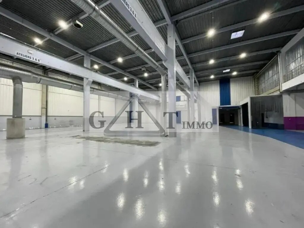 Industriel/Logistique dans Crégy-lès-Meaux à louer Photo intérieure– Image 1 sur 2