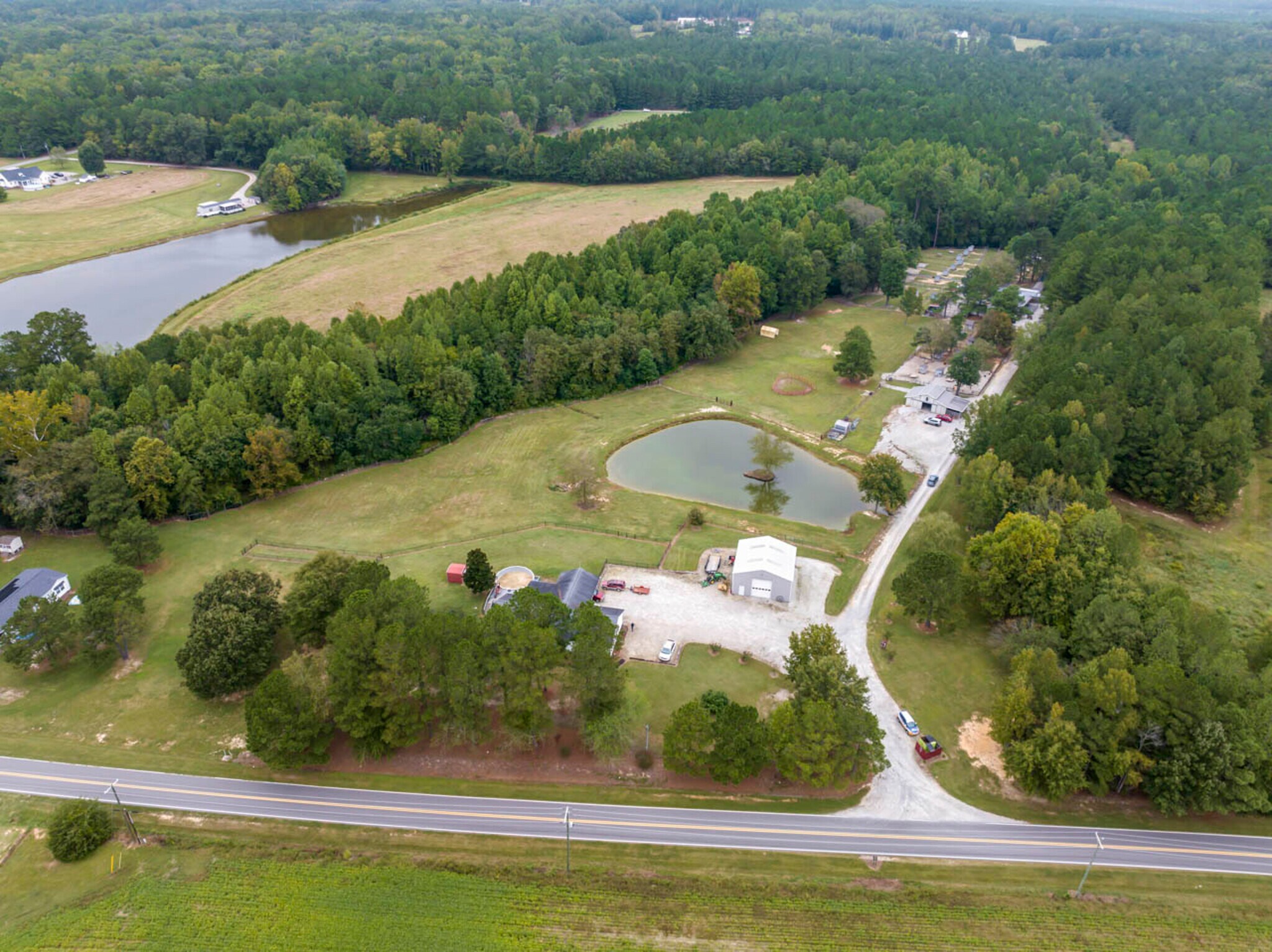 10560 Lake Royale Rd, Spring Hope, NC à vendre Photo de l’immeuble– Image 1 sur 37