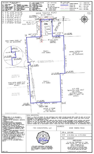 9058 Tamina Rd, Shenandoah, TX à vendre - Photo de l’immeuble – Image 2 sur 3