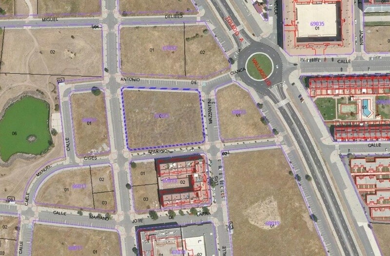 Calle de José Bachiller, 3/2, Ávila, Ávila à vendre Plan d’étage– Image 1 sur 11