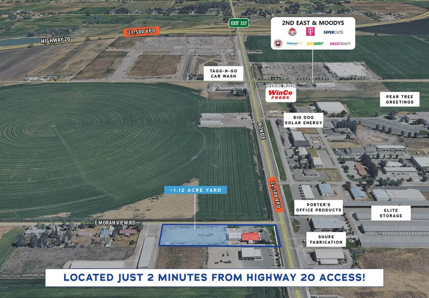 174 W Moran View Rd, Rexburg, ID à louer - Photo de l’immeuble – Image 2 sur 3