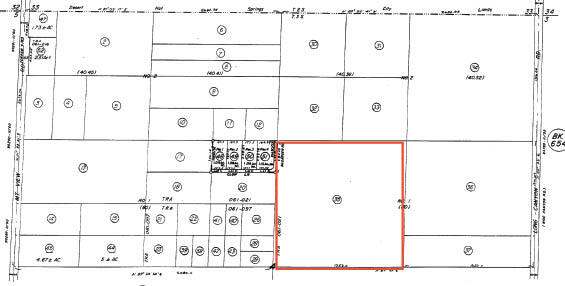 McCarger Rd, Desert Hot Springs, CA à vendre - Photo principale – Image 1 sur 5