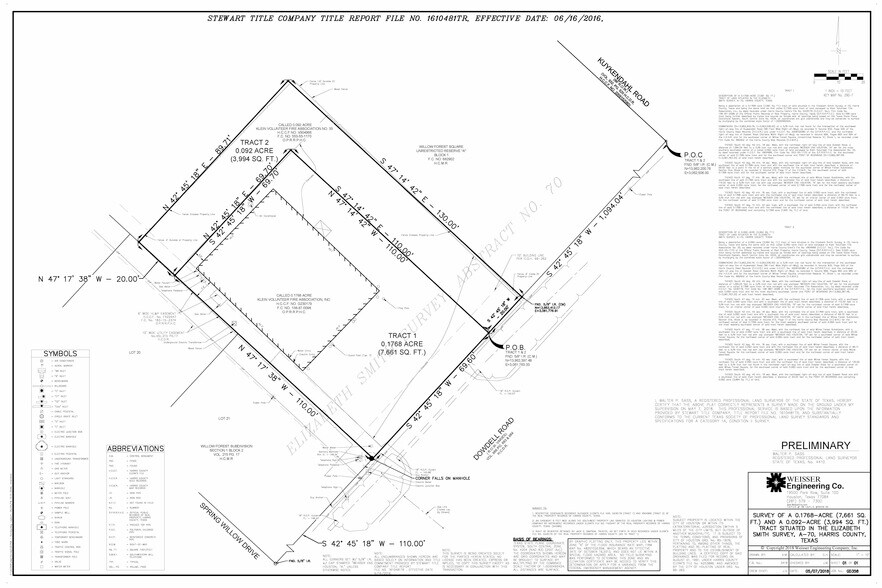 8134 Dowdell Rd, Tomball, TX à vendre - Photo de l’immeuble – Image 3 sur 3