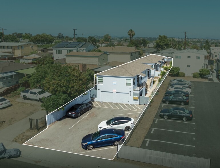 2559-2563 Fairmount Ave, San Diego, CA à vendre - Photo de l’immeuble – Image 1 sur 15