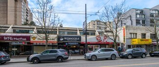 Plus de détails pour 1230-1242 Robson St, Vancouver, BC - Bureau/Local commercial à louer