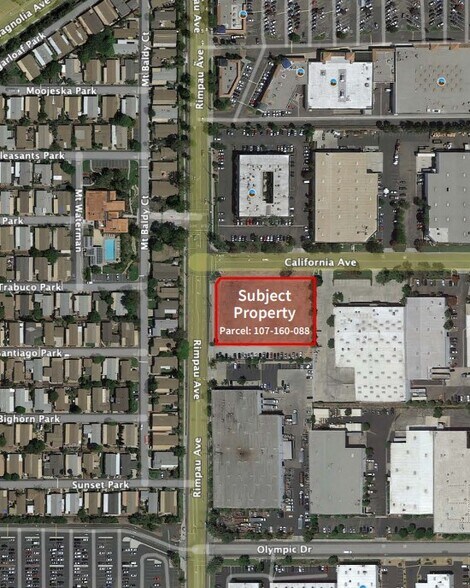 SEC California Ave & Rimpau Ave, Corona, CA à vendre - Photo principale – Image 1 sur 4