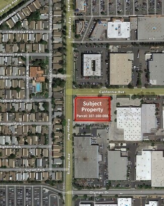Plus de détails pour SEC California Ave & Rimpau Ave, Corona, CA - Terrain à vendre