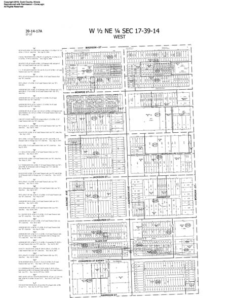 100 S Morgan St, Chicago, IL à louer - Plan cadastral – Image 3 sur 3