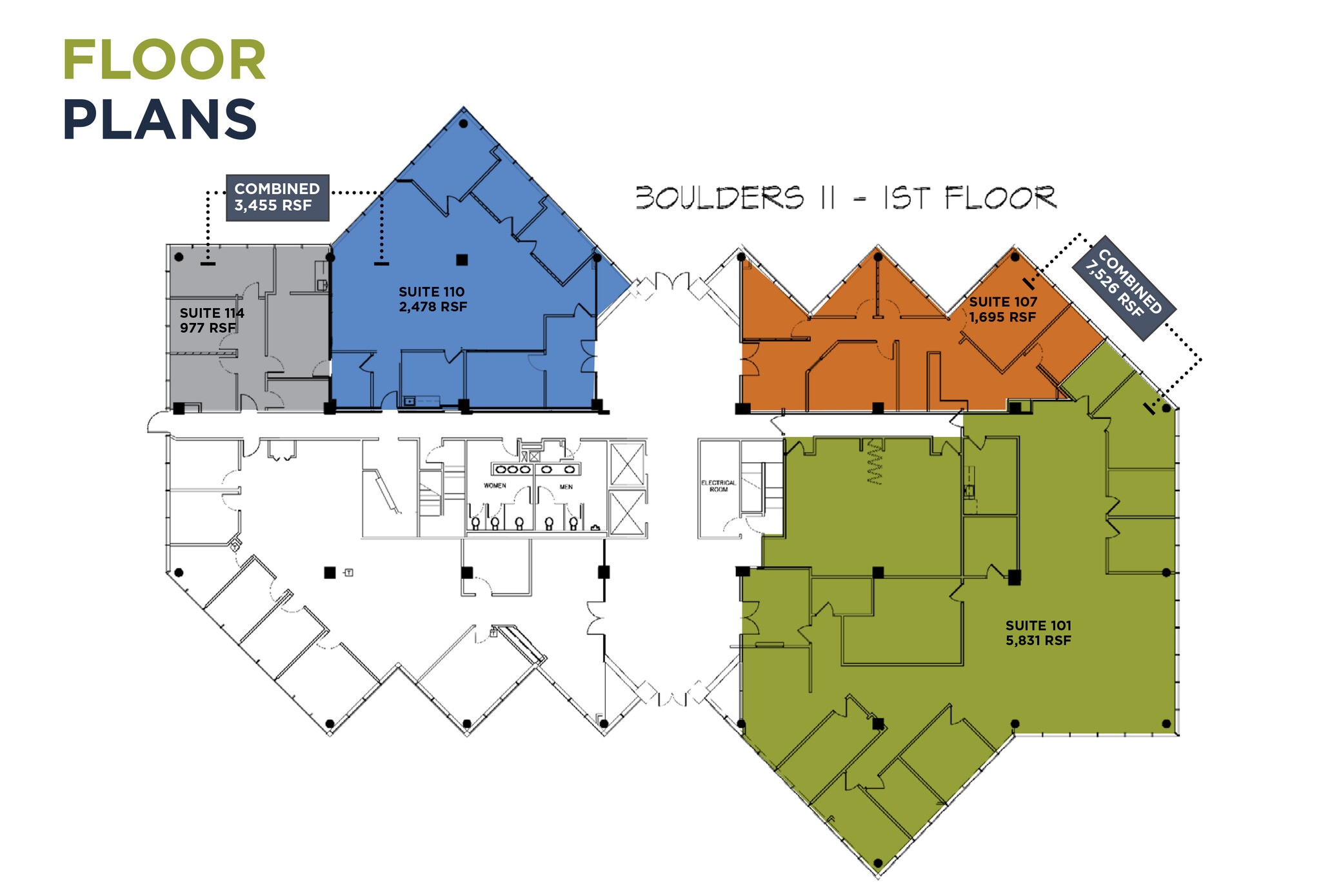 7501 Boulder View Dr, North Chesterfield, VA à louer Photo intérieure– Image 1 sur 1