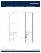 657-727 Brea Canyon Rd, Walnut, CA à louer Plan de site– Image 1 sur 1