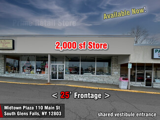 Plus de détails pour 112 Main St, South Glens Falls, NY - Local commercial à louer