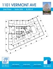 1101 Vermont Ave NW, Washington, DC à louer Plan de site– Image 1 sur 1