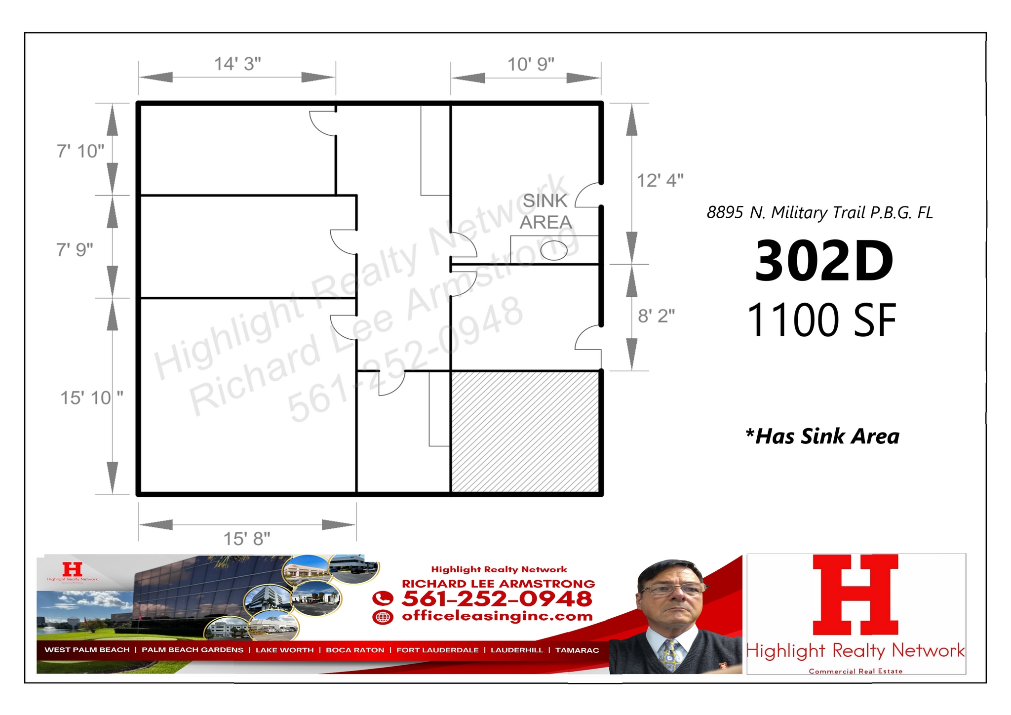 8895 N Military Trl, Palm Beach Gardens, FL à louer Photo intérieure– Image 1 sur 8