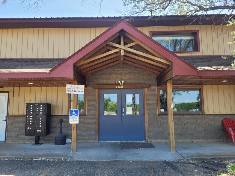 4140 NW St Francis Blvd, Anoka, MN à louer - Photo de l’immeuble – Image 1 sur 29