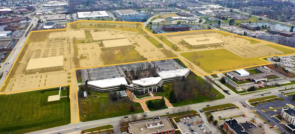 CNO Corporate Campus portefeuille de 2 biens à vendre sur LoopNet.fr - Aérien – Image 3 sur 4