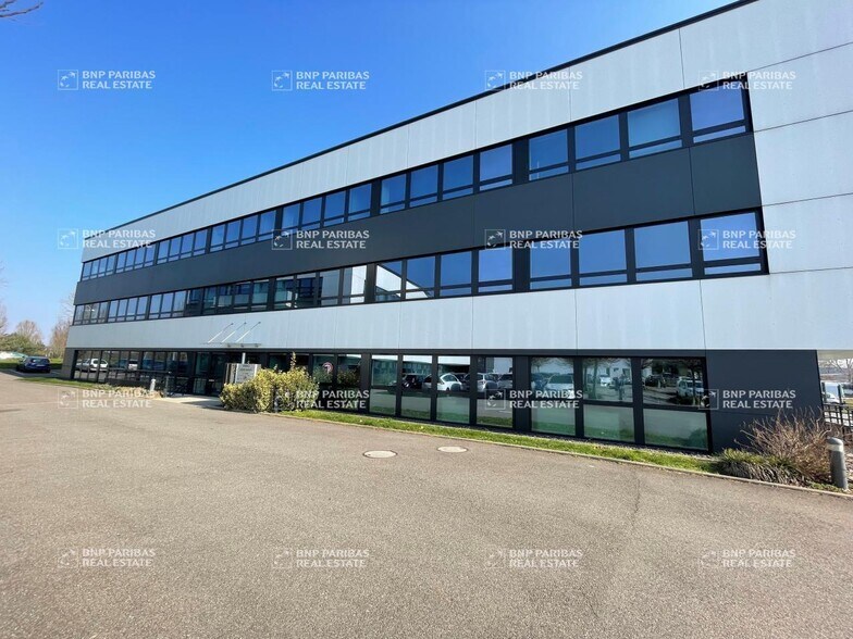 Bureau dans Schiltigheim à louer - Photo de l’immeuble – Image 1 sur 26