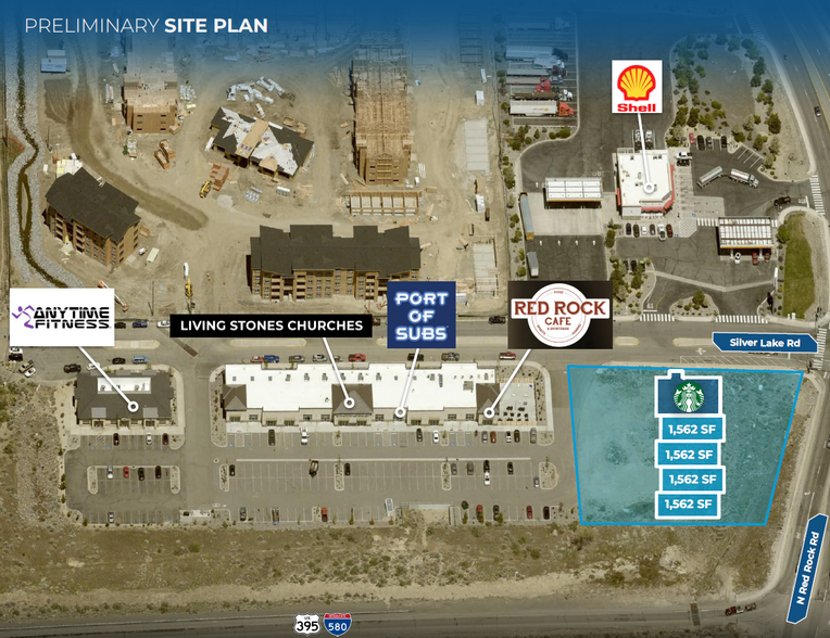 224 Silver Lake Rd, Reno, NV à louer - Photo de l’immeuble – Image 3 sur 6