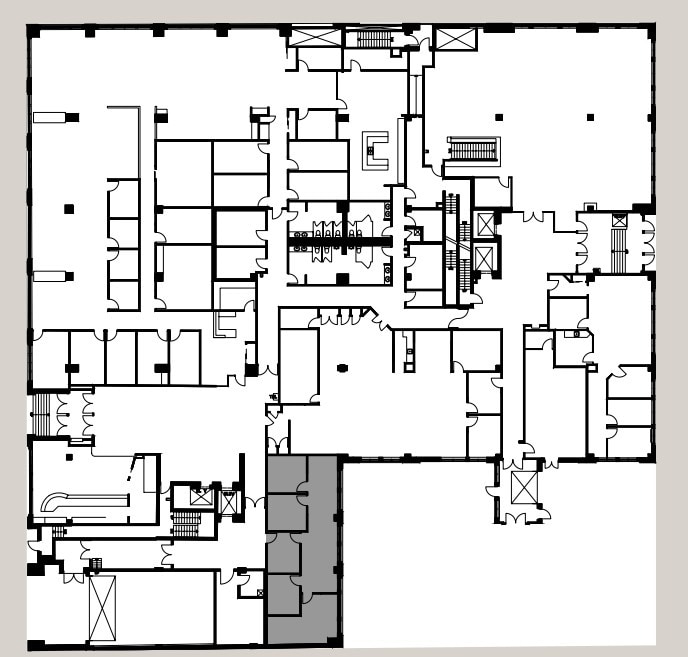 80 Rue Queen, Montréal, QC à louer Plan d’étage– Image 1 sur 1