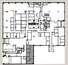80 Rue Queen, Montréal, QC à louer Plan d’étage– Image 1 sur 1