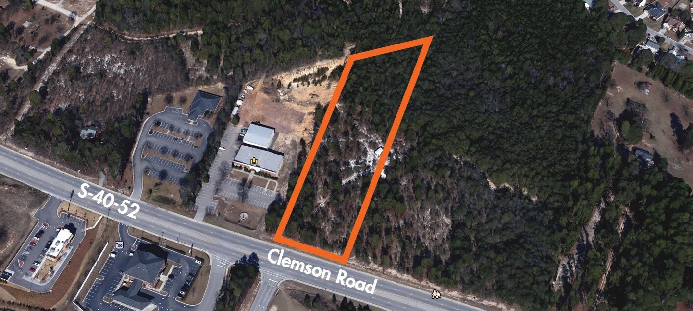 2630 Clemson Rd, Columbia, SC à vendre Photo principale– Image 1 sur 4