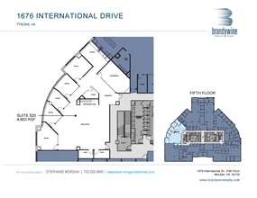 1676 International Dr, McLean, VA à louer Plan d’étage– Image 1 sur 1