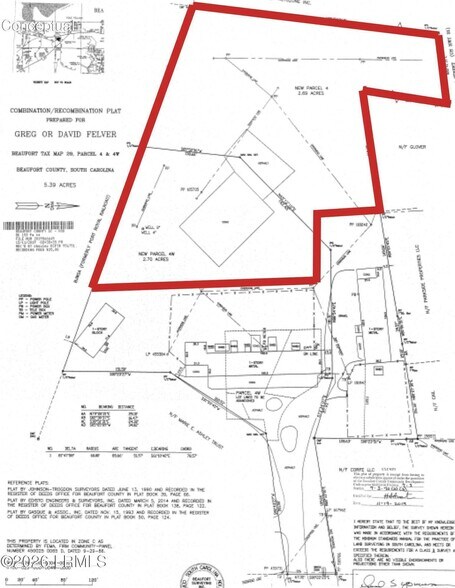 2526 Boundary st, Beaufort, SC à vendre - Photo de l’immeuble – Image 2 sur 7