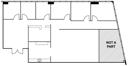 1240 N Lakeview Ave, Anaheim, CA à louer Plan d’étage– Image 1 sur 1