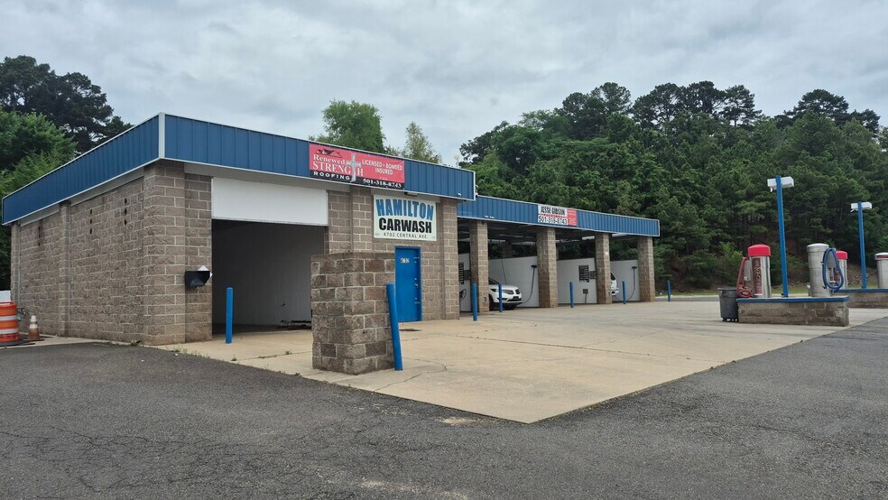 4702 Central Ave, Hot Springs, AR à vendre - Photo de l’immeuble – Image 3 sur 6