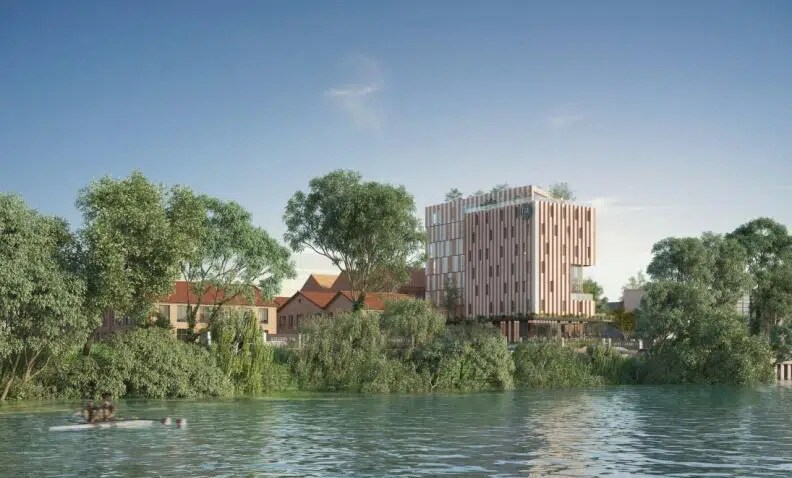 Bureau dans Argenteuil à louer - Photo de l’immeuble – Image 2 sur 4