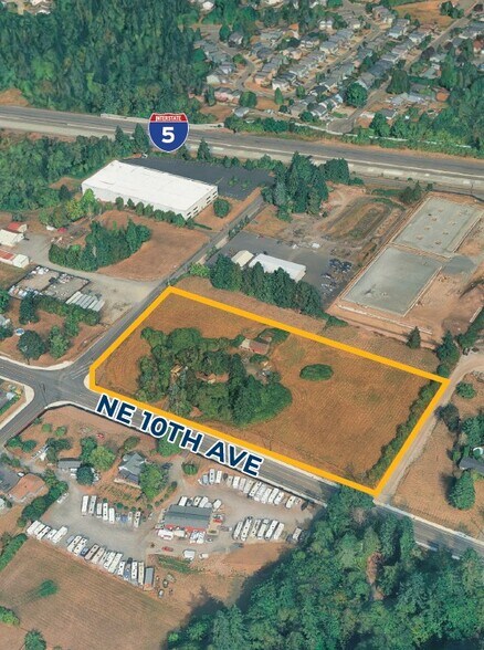 15301 NE 10th Ave, Vancouver, WA à vendre - Photo de l’immeuble – Image 2 sur 2