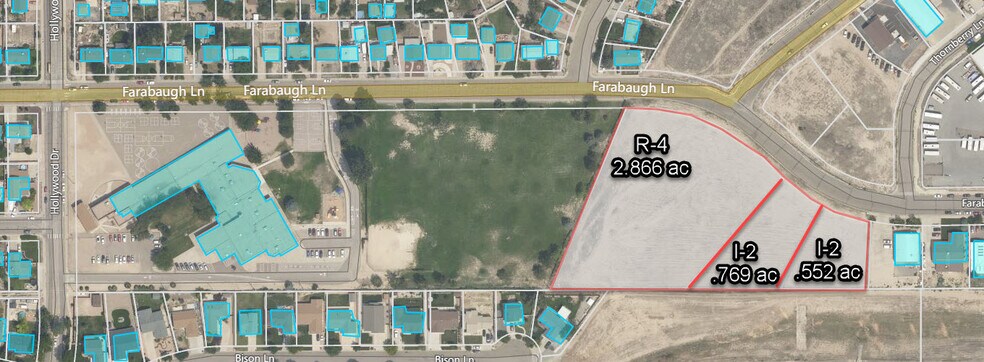 3123 Farabaugh Ln, Pueblo, CO à vendre - Aérien – Image 1 sur 1