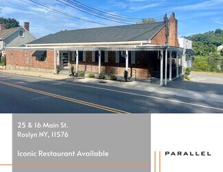 Plus de détails pour 25 Main St, Roslyn, NY - Bureau, Local commercial à louer